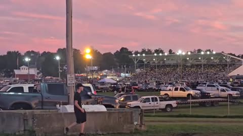 The Geauga county fair.