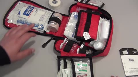 REI first aid kit