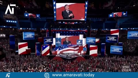 Ted Cruz's Powerful Speech at the Republican National Convention in Milwaukee | Amaravati Today News