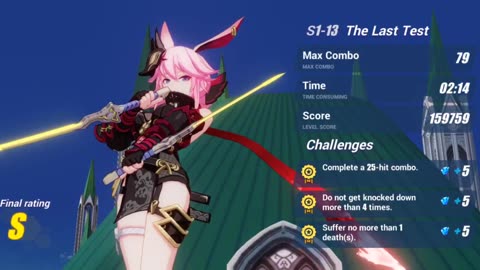 Honkai Impact 3rd - Main Story Chapter 1 Hard Difficulty Walkthrough Ending