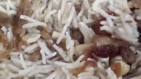 Afghani Pulao