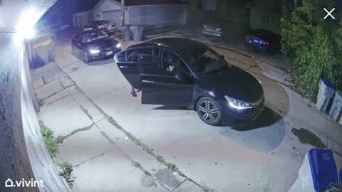 Thugs Opening Fire With A Hail Of Gunfire In Milwaukee Caught on Doorbell Camera