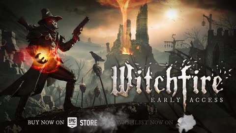 Witchfire - Official Early Access Showcase 2024 Trailer