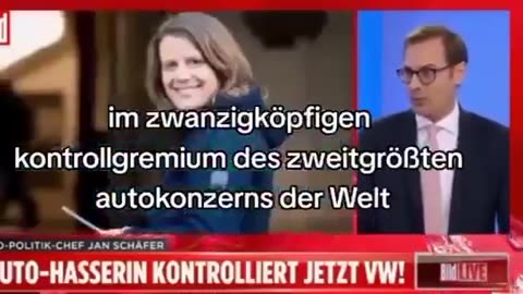 Warum VW gerade pleite geht? GRÜNE Politikerin OHNE Ausbildung im VW Vorstand