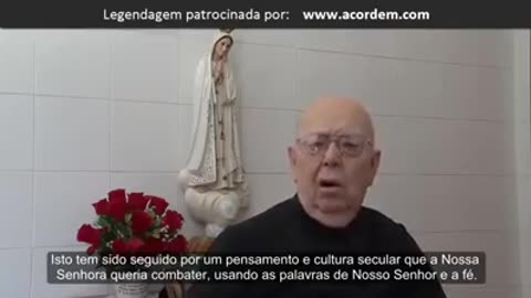 Pe. Gabriele Amorth faz revelações surpreendentes sobre Fátima