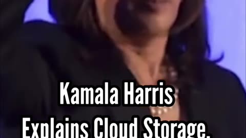 Kamala Harris explains cloud storage