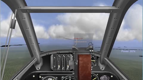 IL-2 Forgotten Battles Luftwaffe (Fighter Mission 04)