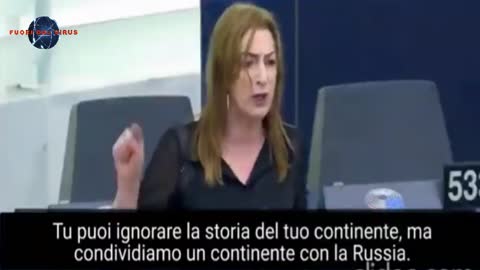 PIU’ ARMI FANNO PIU’ GUERRA E PIU’ MORTI – CLARE DALY AL PARLAMENTO EUROPEO.