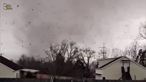 Tennessee destroyed! Angry Tornado damages clarksville, nashville! tennessee tornado 2023