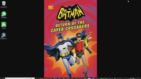 Batman Return of the Caped Crusaders Review