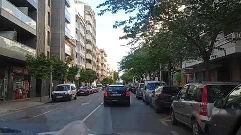 I love walk in the street of palma de mallorca - spain