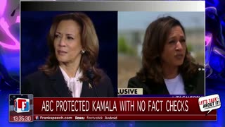 ABC NEWS GAVE KAMALA THE QUESTIONS