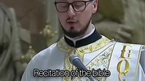 Jewish, Christian and Muslim recitation compared. Enjoy!