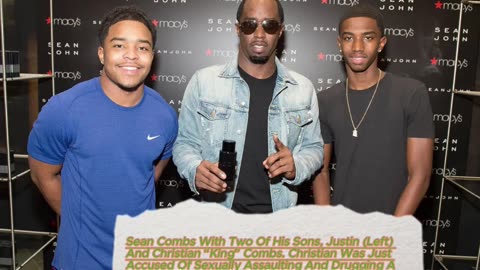 Like father, like sons? Diddy’s boys Justin and Christian lived luxe lives, then ran into trouble