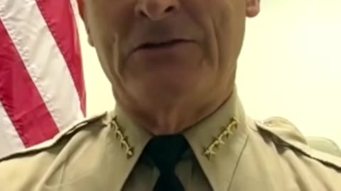 Commiefornia Sheriff Sets Record Straight After Comrade Harris Ran Ad Using Him and Other Cops