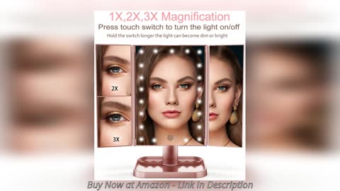 Magnification Lighted Control Trifold Portable