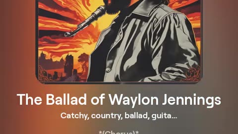 The Ballad of Waylon Jennings