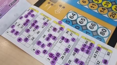 Bingo Session 12 mark your book. Uk bingo| MsScratch&Dab