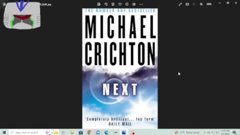 Next by Michael Crichton 1