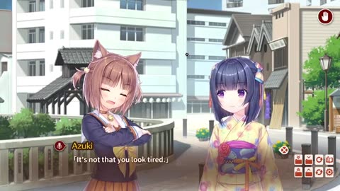 The Girls Get Dressed Up For Some Steamy Fun Time_! _Nekopara Vol 4 _ Ep4