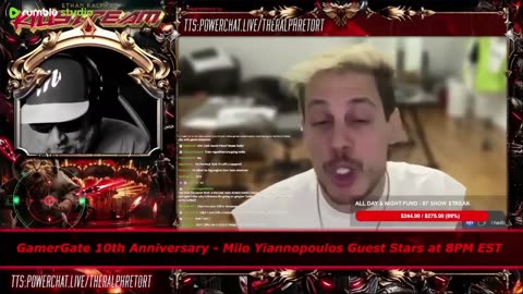 Milo, Sargon, & Ralph Reunite for the 10th Anniversary of GamerGate