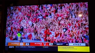 NC STATE BEATS CLEMSON