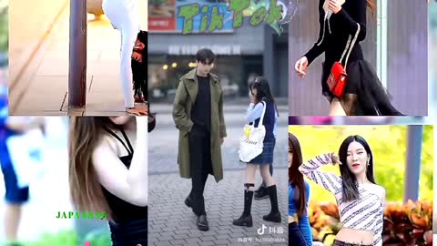 🥰Mejores Street Fashion Tik Tok 🥰🥰😇😇_ Mode de rue chinoise HD