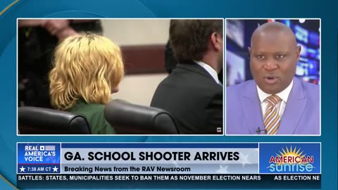 BREAKING NEWS: 14 Year Old Shooter Arrives in Court