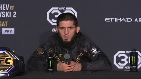 Islam Makhachev Post-Fight Press Conference | UFC 294