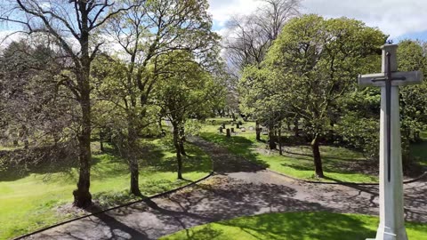 Cadder Cemetary Glasgow