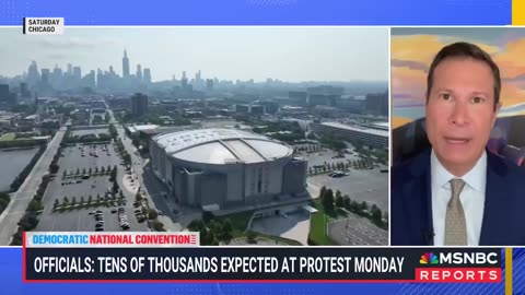 Chicago Prepares for High-Stakes Security: 50,000 Visitors, Protests, and Threats