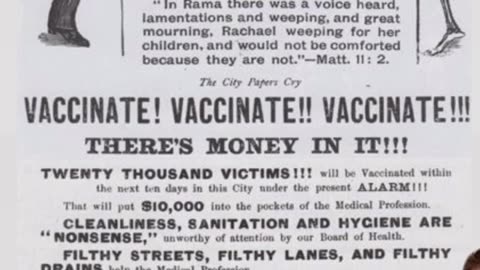 Vaccine Corruption Around Much Longer Than You Think