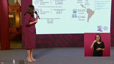 4T atiende causas de la migración con empleos en Centroamérica. Conferencia presidente AMLO