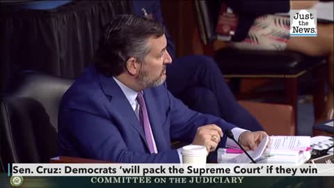 Democrats ‘will pack the Supreme Court’ if they win the Senate and White House, Cruz says