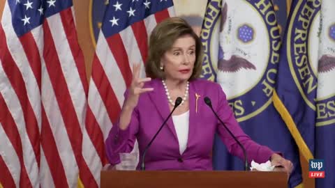 Pelosi: "People think that the president of the United States has the power for debt forgiveness. He does not."