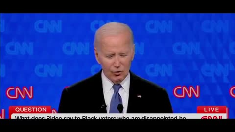 Biden Trying To Speak