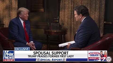 Part 2 of President Trump’s interview with Bret Baier.