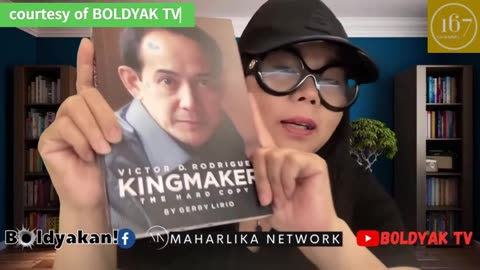 MAHARLIKA LIVE 07042024 kingmaker book ni atty vc rodriguez gustong pakyawln ni llza at vangagg