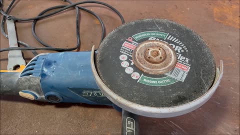 GMC 2400W Angle Grinder