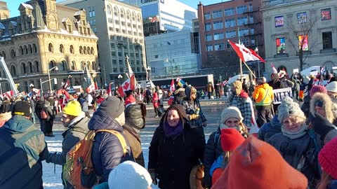 Canadians coming together as one for FREEDOM and PEACE!