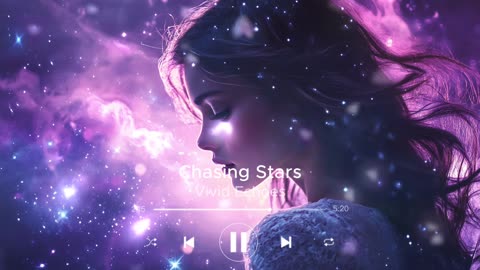 Chasing Stars by Vivid Echoes (Official Music Video) | Epic Melodies & Dreamy Vibes