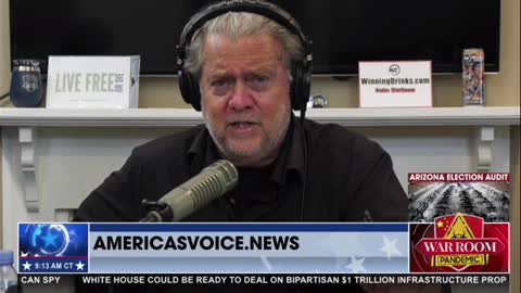 'We've Got to Lance the Boil" - Steve Bannon Sees the Writing on the Wall as AZ Audit Winds Down