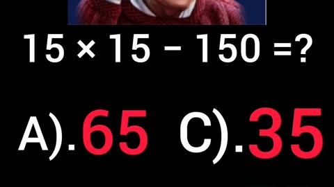 Maths Puzzle For Brain Test 🧠 Only For Genius 🤔 IQ test #shorts #maths #brain #iq #challenge #iqtest