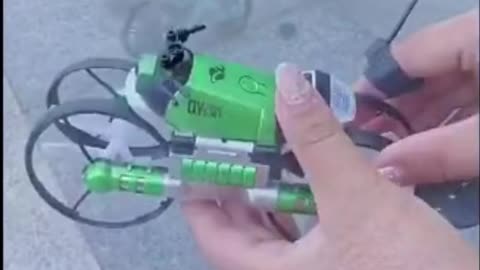 DRONE CONTROLED THROUGH GLOVE