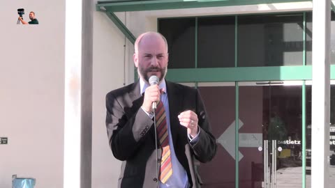 Speech by Martin Kohlmann in CHEMNITZ on 6.8.2024