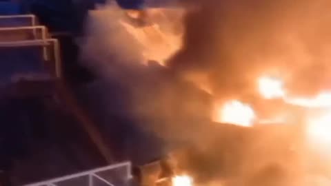 🇧🇬Once again, NATO military warehouses are burning