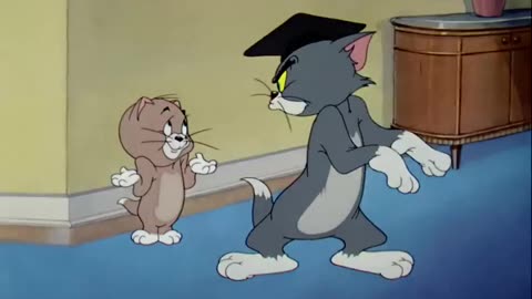 Tom and Jerry - Professor Tom