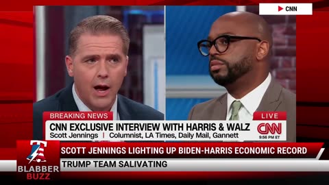 Scott Jennings Lighting Up Biden-Harris Economic Record