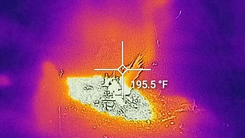 Playing with the flir cell phone