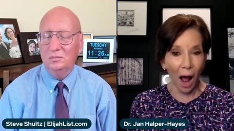 Dr. Jan Halper-Hayes~ Trump ~Don't Lose Hope!!